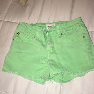 COPY - Hudson Green Girl Shorts